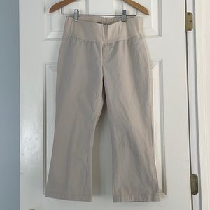 Gap Maternity khaki pants. Size 2 ankle.